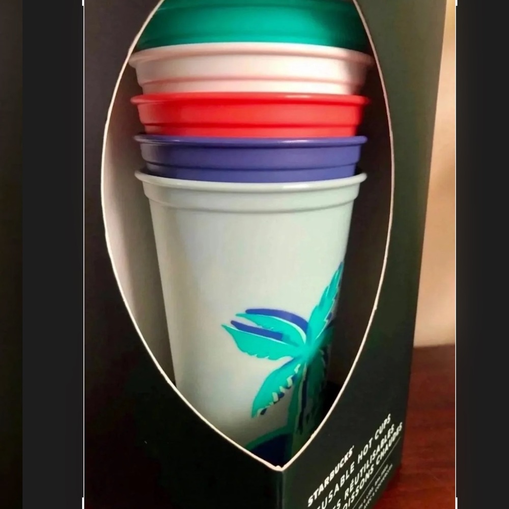 Starbucks Summer Reusable Hot Cups